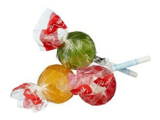 Brynild Badeball lollipop (Kjærlighet) 11 grams random flavors Norwegian Foodstore