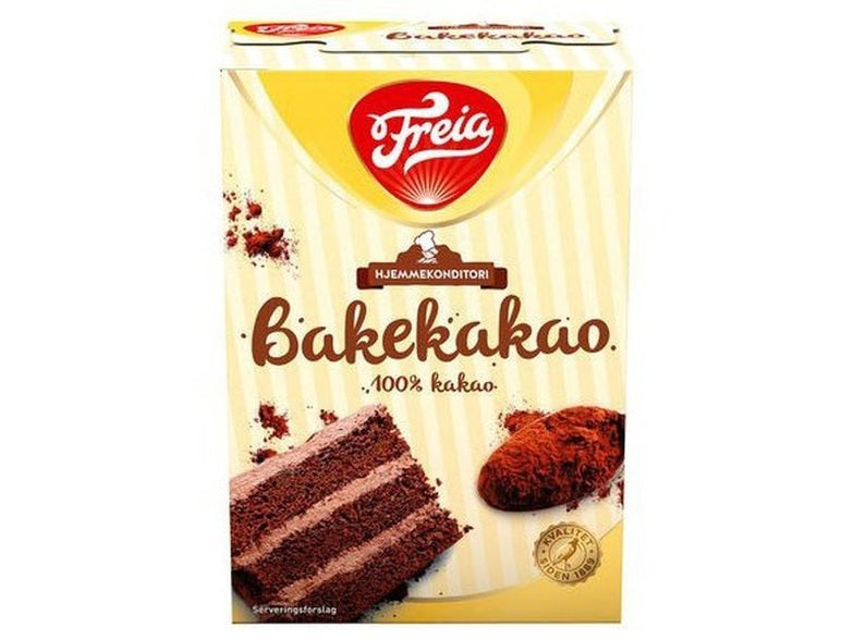 Freia Cocoa baking 250 gram (Bakekakao) Norwegian Foodstore