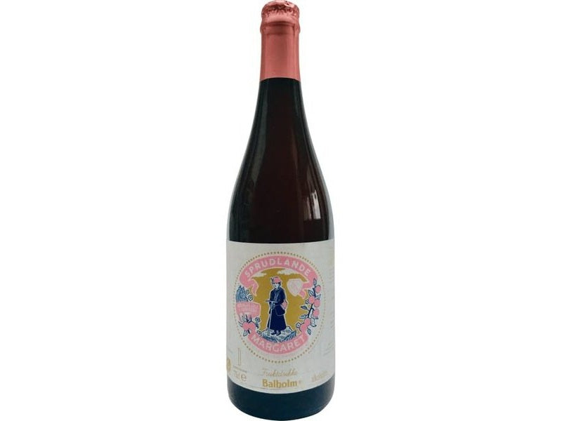 Balholm "Margaret" apple and rhubarb sparkling cider Non alcoholic (Eple og rabarbara fruktdrikke) 1 liter