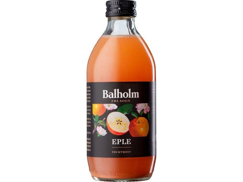 Balholm apple juice (Eple fruktmost) 0,33 liter Norwegian Foodstore