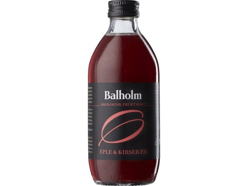 Balholm apple & cherry juice (Eple & kirsebær fruktmost) 0,33 liter Norwegian Foodstore