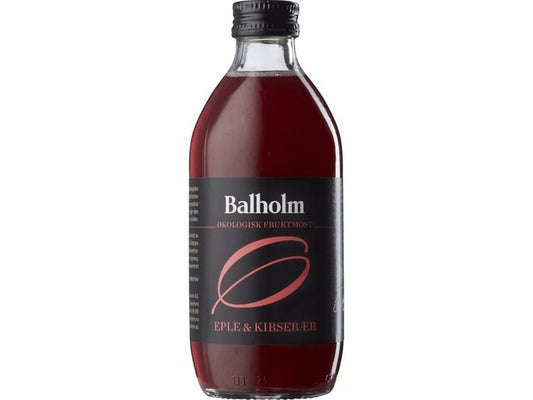 Balholm apple & cherry juice (Eple & kirsebær fruktmost) 0,33 liter Norwegian Foodstore