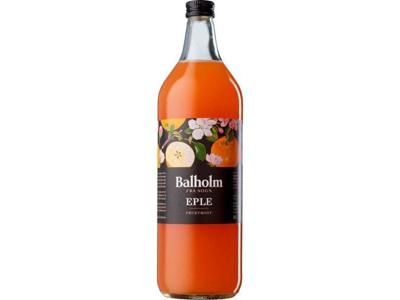 Balholm apple cider Non alcoholic (Eplemost) 1 liter Norwegian Foodstore