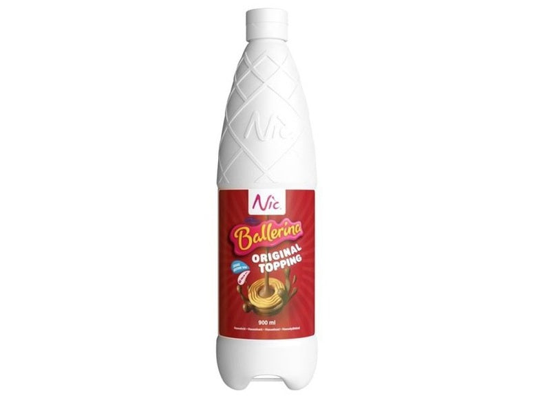 Ballerina Original Topping 900 ML Norwegian Foodstore