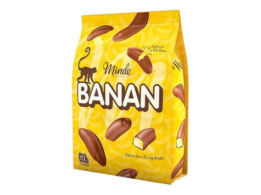 Minde Banana chocolate (Banan sjokolade) Norwegian Foodstore
