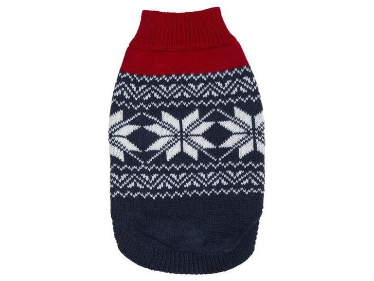 Limited edition Dog Sweater Blue for Small Dogs Norwegian Foodstore