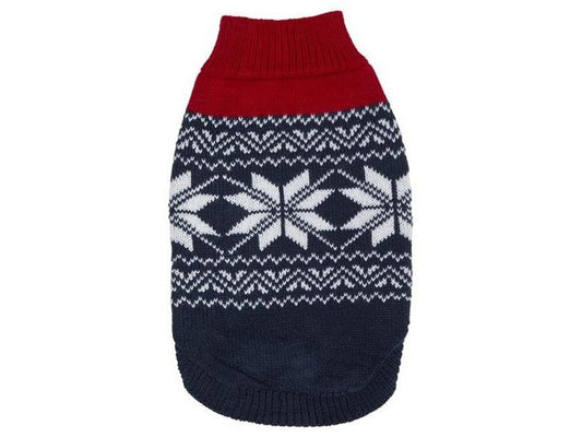 Limited edition Dog Sweater Blue for Small Dogs Norwegian Foodstore