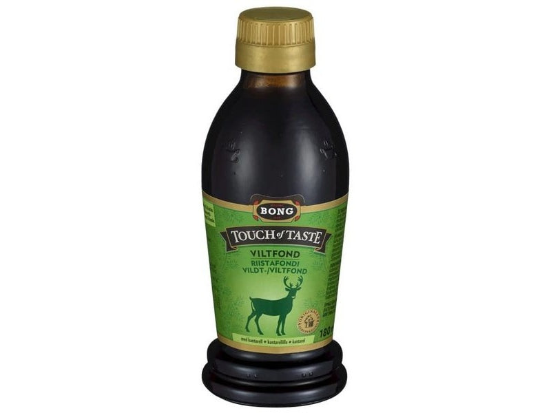 Game stock with chanterelle 180 ml (Viltfond m/kantarell