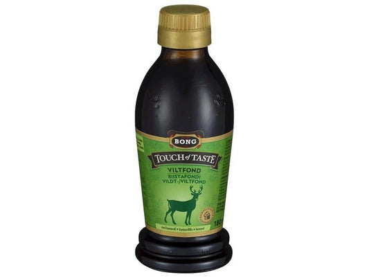 Game stock with chanterelle 180 ml (Viltfond m/kantarell) Norwegian Foodstore