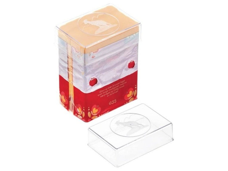 Brown cheese lid / preserver (Brunost lokk) Norwegian Foodstore