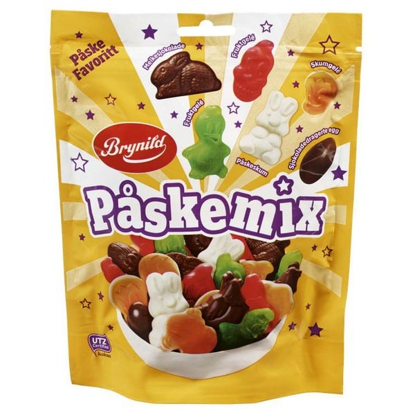 Brynhild Eastermix (Påskemix) 250 grams Norwegian Foodstore