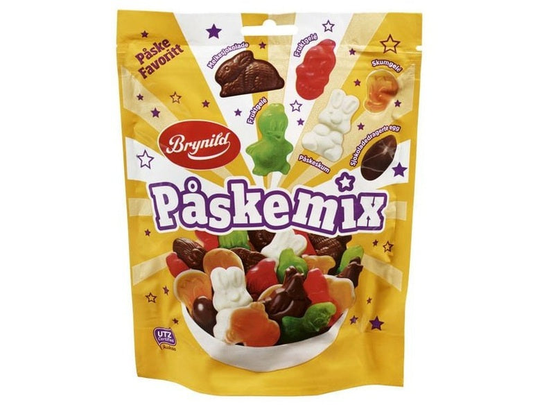 Brynhild Eastermix (Påskemix) 250 grams Norwegian Foodstore