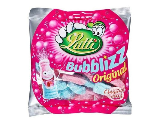 Bubblizz Sour Soda Bottles (130 grams) Norwegian Foodstore