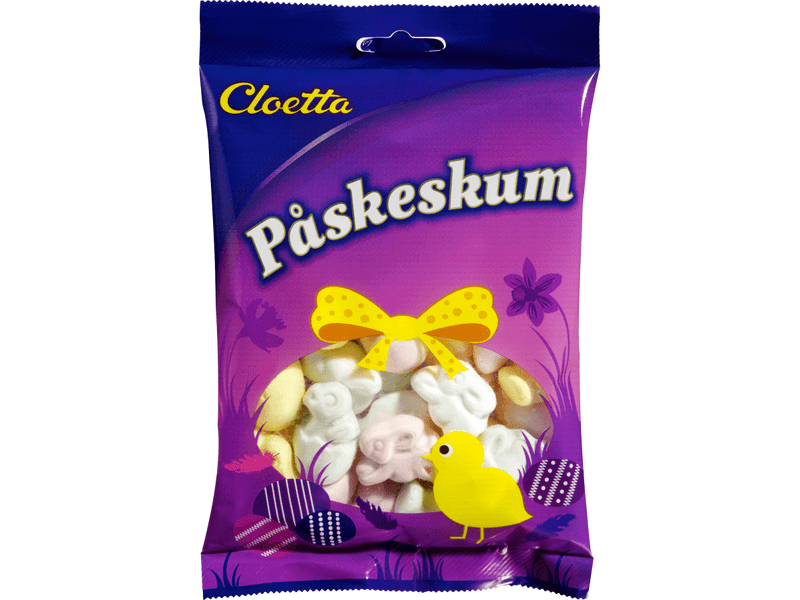 Cloetta Easter Foam (påskeskum) 100 grams Norwegian Foodstore