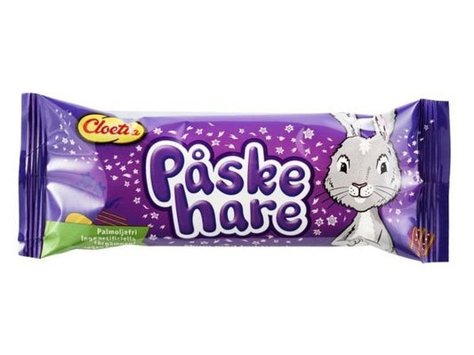 Cloetta Easterbunny Foam (Påskehare skum) 22 grams Norwegian Foodstore