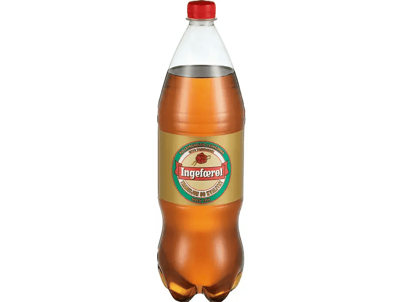 Dahls Ginger Beer (Ingefærøl) 1,5L Norwegian Foodstore
