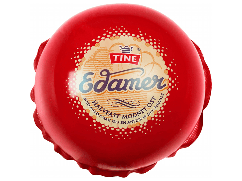 Tine Norwegian Edamer 850 grams Norwegian Foodstore