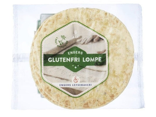Glutenfree Lomper 6 pack 180 grams Norwegian Foodstore