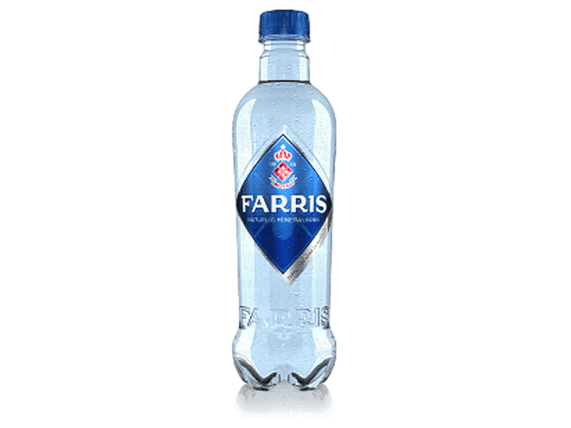 FARRIS Sparkling water 0,5 / 1,5 L Norwegian Foodstore