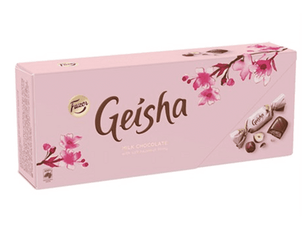 Fazer Geisha with hazelnut filling (Konfekt) 228 grams Norwegian Foodstore