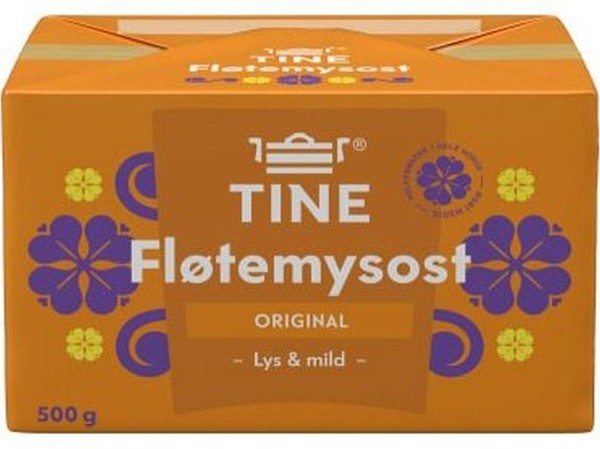 Tine Brown cheese 500 gram (Brunost - Fløtemysost) Norwegian Foodstore