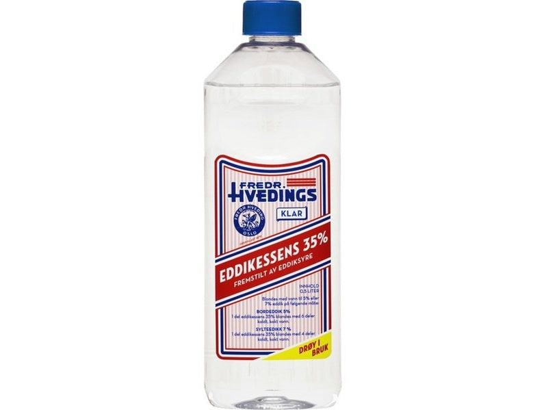 Fredr. Hvedings Vinegar 35% 0,5L (Eddikessens) Norwegian Foodstore
