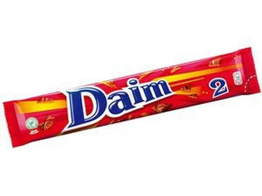 Daim Double chocolate bar 56 gram Norwegian Foodstore