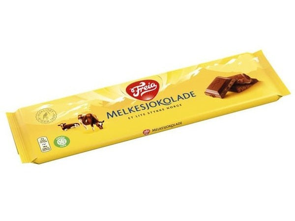 Freia Milk chocolate 200 gram (Melkesjokolade) Norwegian Foodstore