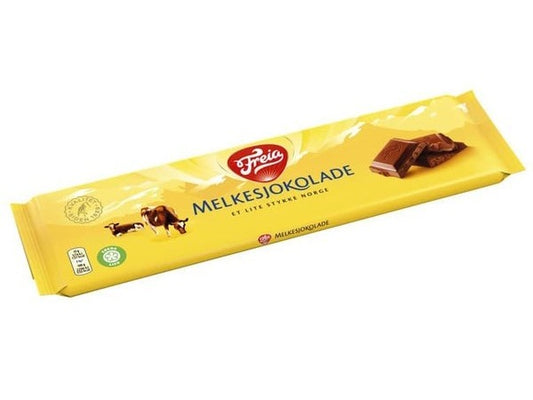 Freia Milk chocolate 200 gram (Melkesjokolade) Norwegian Foodstore