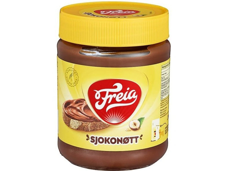 Freia Sjokonøtt 350 grams (Sjokolade / nøtte pålegg) Norwegian Foodstore