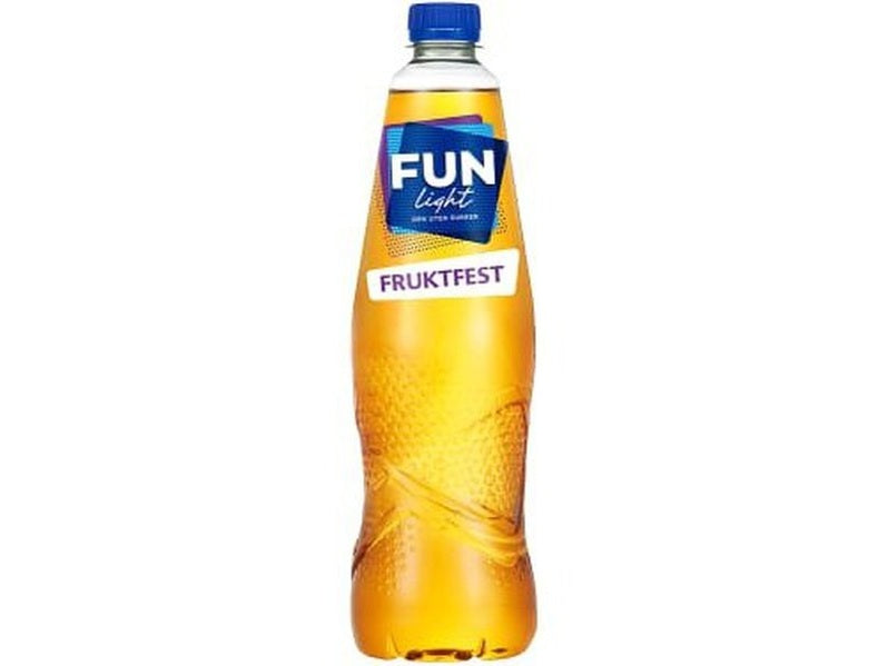 Fun light Fruit 0,8 L concentrate (Fruktfest saft) Norwegian Foodstore