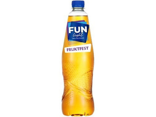 Fun light Fruit 0,8 L concentrate (Fruktfest saft) Norwegian Foodstore
