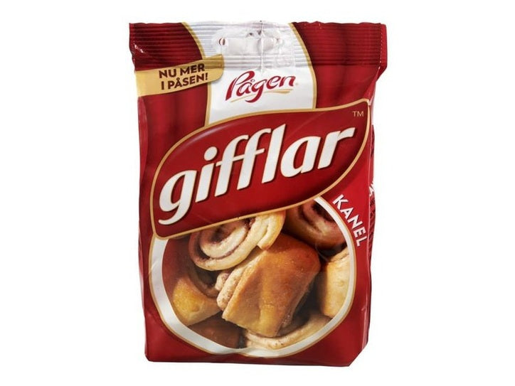Pågen Gifflar kanel 300 grams Norwegian Foodstore