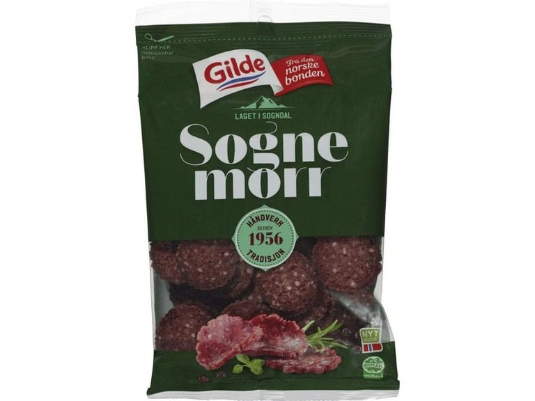 Gilde Sognemorr 130 grams Norwegian Foodstore