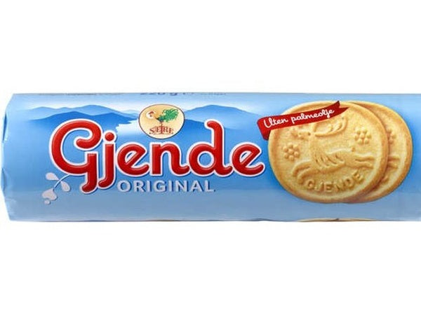 Gjende Original Cookies (Kjeks) 220 grams Norwegian Foodstore