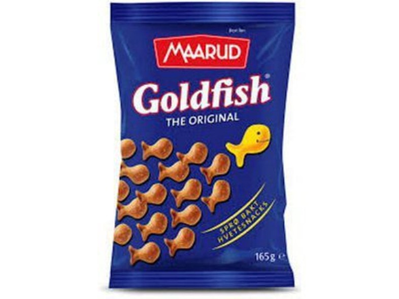 Maarud Goldfish snacks 85 grams Norwegian Foodstore
