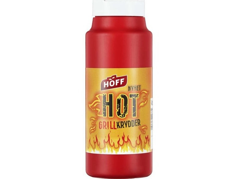 Hoff HOT Spice Mix (Hoff HOT Grillkrydder) 700 grams Norwegian Foodstore
