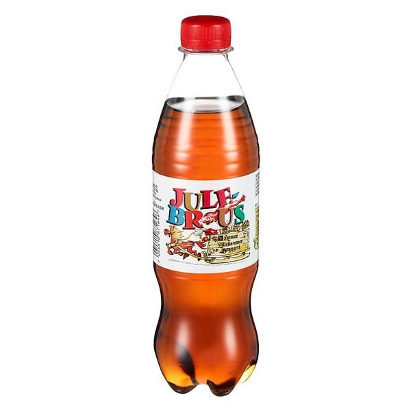 Hamar Christmas Soda 0,5 L (Julebrus) Norwegian Foodstore