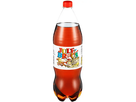Hamar Christmas soda 1,5 L (Julebrus) Norwegian Foodstore
