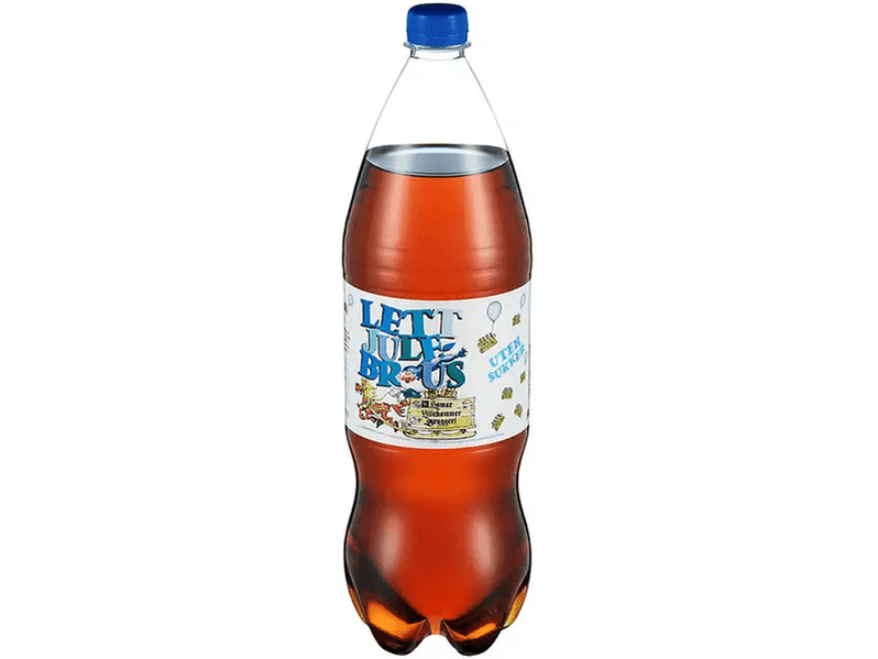 Hamar Christmas soda light 1,5 L (Julebrus lett) Norwegian Foodstore