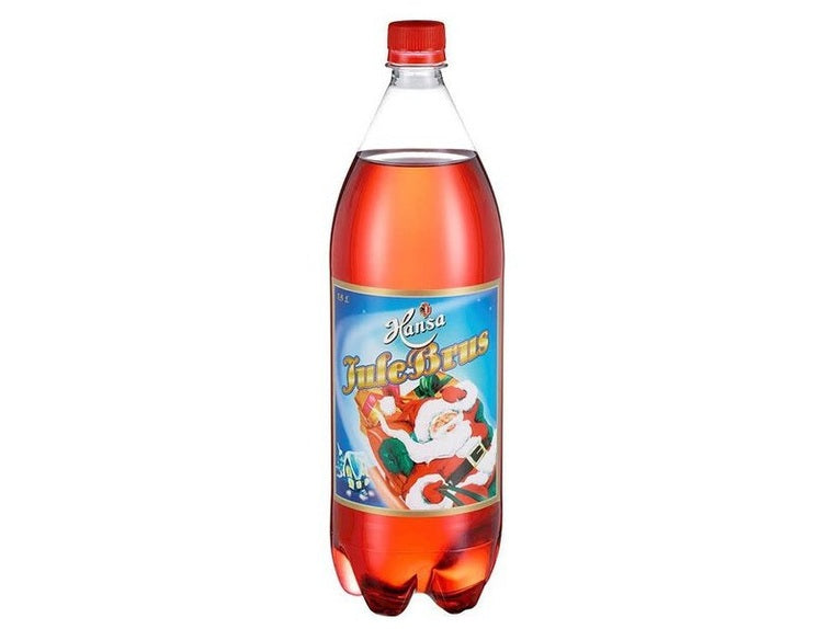 Hansa christmas soda 1,5 L (Julebrus) Norwegian Foodstore