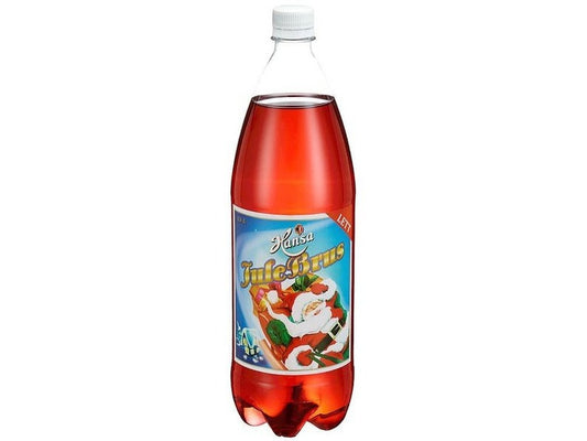 Hansa Christmas soda Sugar free light 1,5 L (Julebrus lett) Norwegian Foodstore