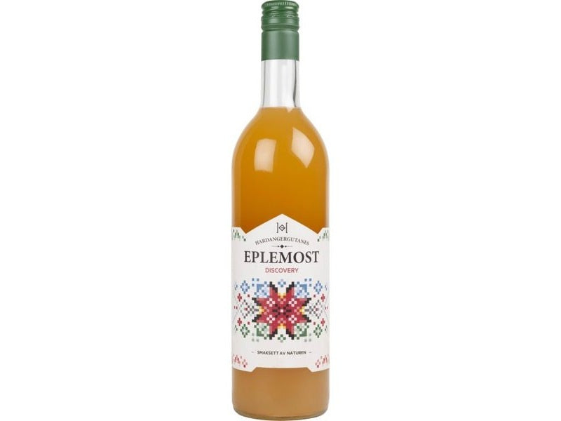 Apple cider Discovery non-alcohol (Eplemost Discovery) 330 ml Norwegian Foodstore