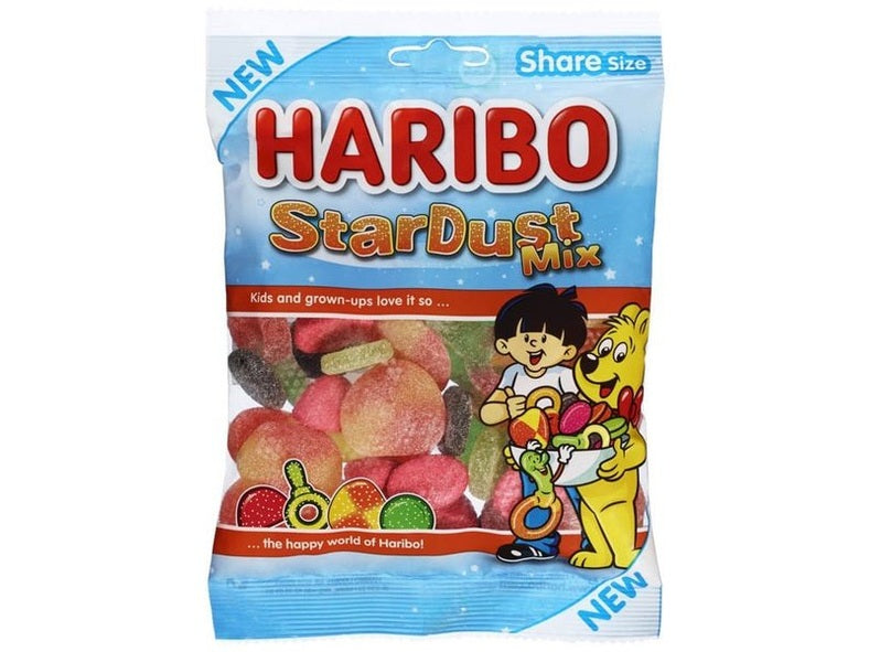 Haribo Stardust Mix 170 grams Norwegian Foodstore