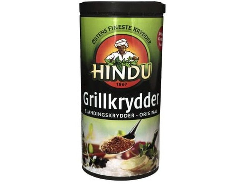 Hindu Grillkrydder (Grill / bbq spice mix) 160 grams Norwegian Foodstore