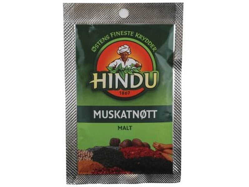 Hindu ground Nutmeg (Malt muskat) Norwegian Foodstore