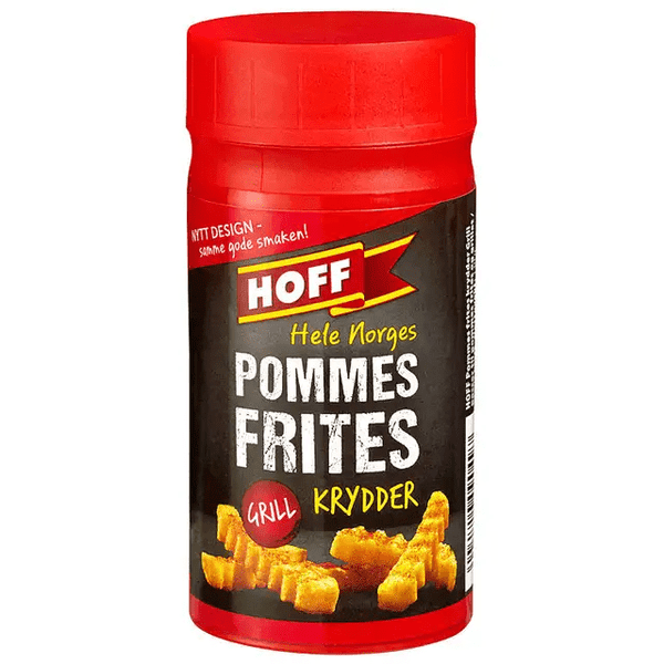 mørke Nøjagtig Niende Hoff Pommes Frites Spices (Hoffs Pommes Frites Krydder) 130 grams –  Norwegian Foodstore