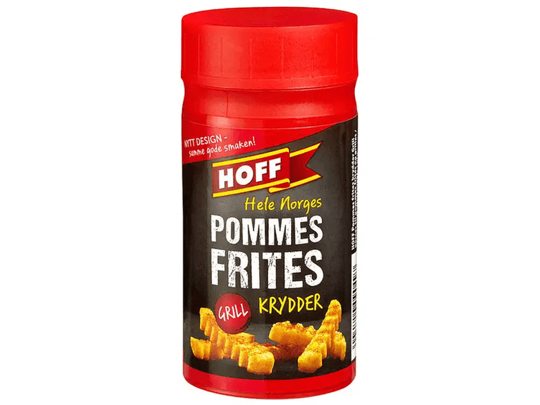 Hoff Pommes Frites Spices (Hoffs Pommes Frites Krydder) 130 grams Norwegian Foodstore