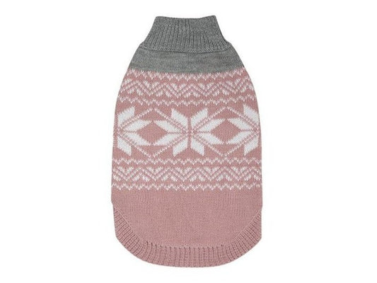 Limited Edition Dog Sweater Pink for dogs Norwegian Foodstore