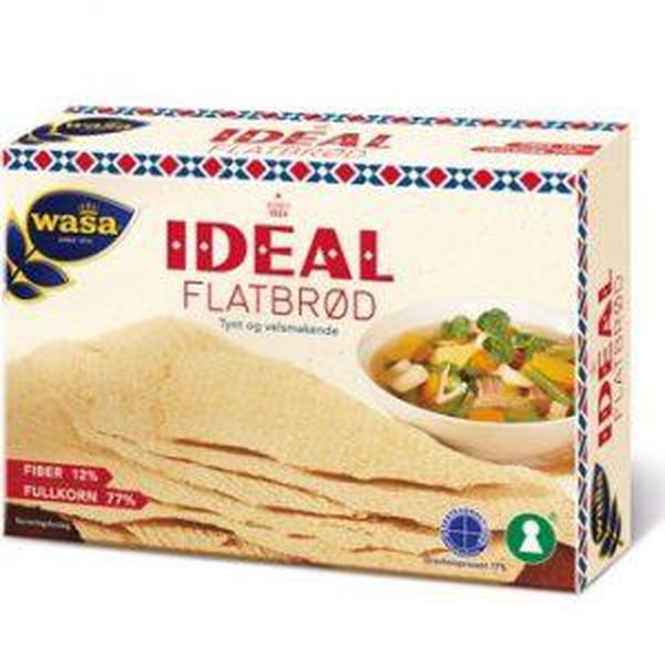 Ideal flatbread 190 grams (flatbrød) Norwegian Foodstore